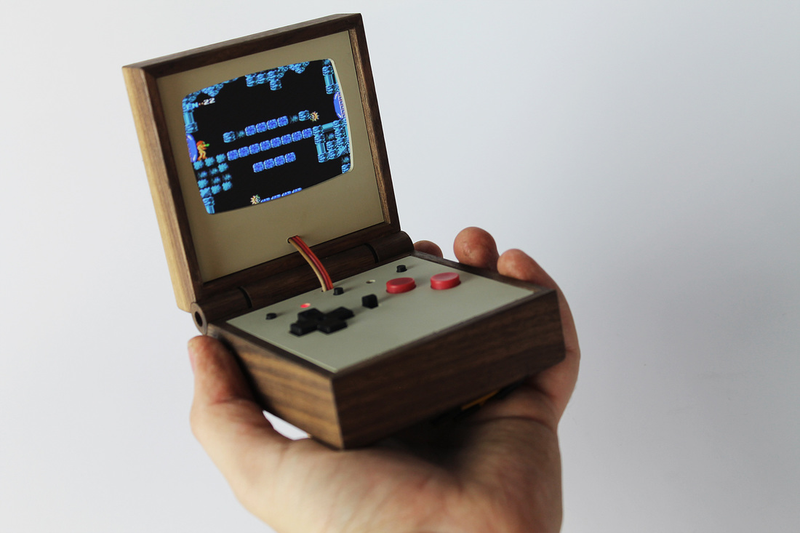 Illustration for article titled The Most Beautiful Consoles Are Made By Hand